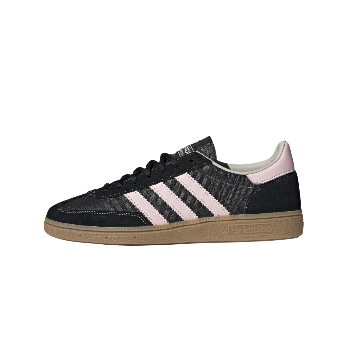 Overkicks - Adidas Handball Spezial Black Wonder Quartz (KH9051) - vista lateral