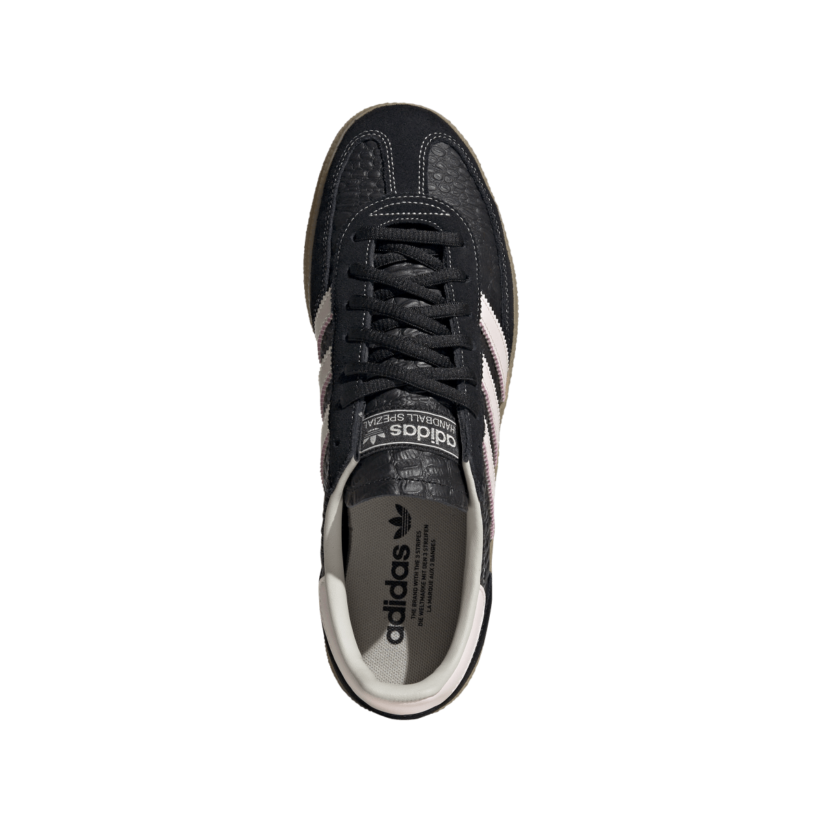 Overkicks - Adidas Handball Spezial Black Wonder Quartz (KH9051) - par completo
