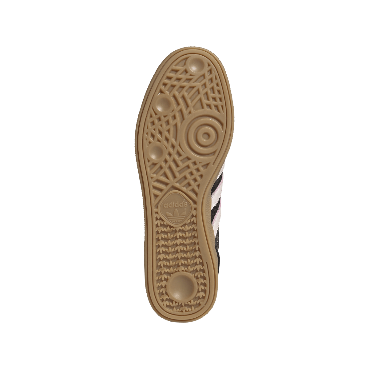 Overkicks - Adidas Handball Spezial Black Wonder Quartz (KH9051) - detalle suela
