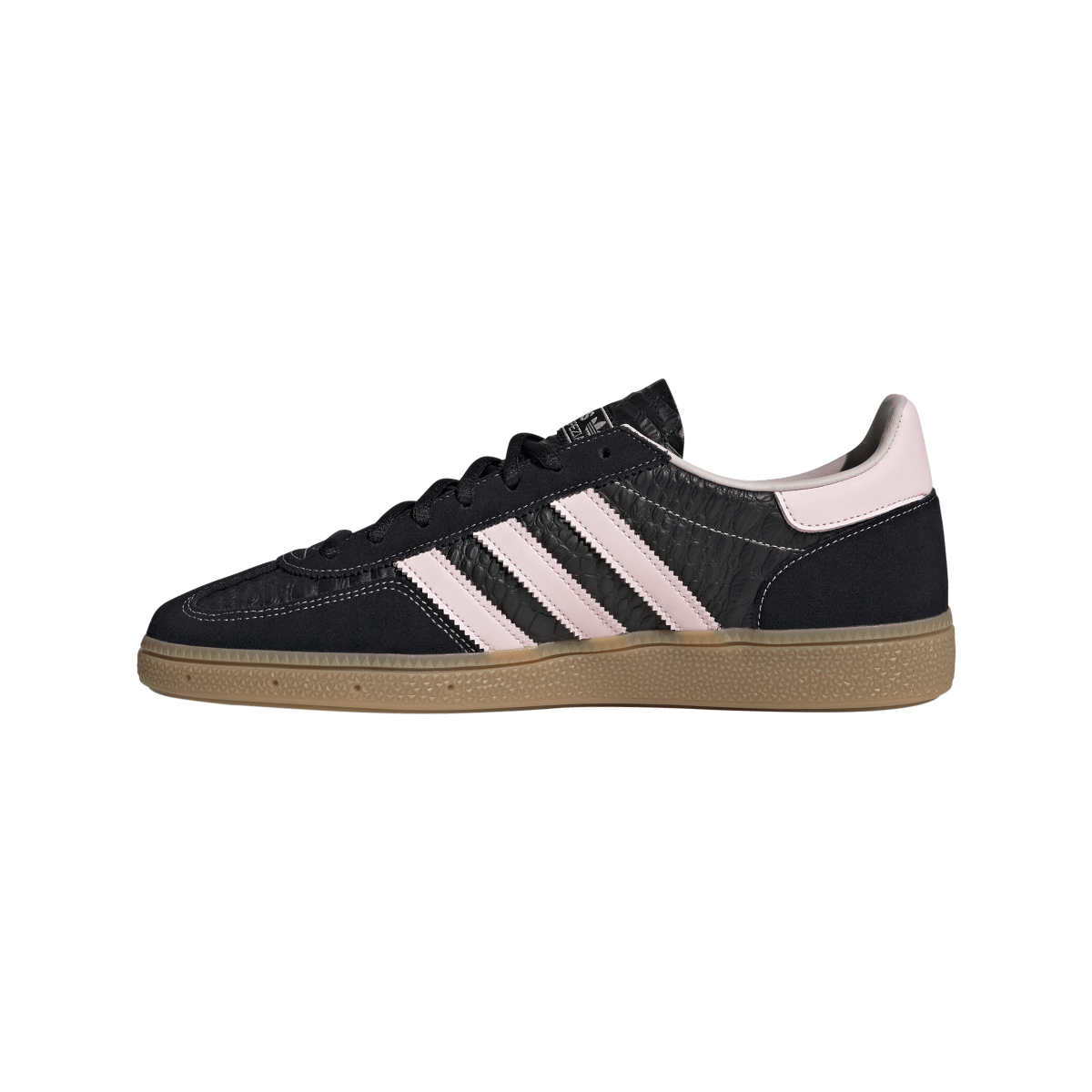 Overkicks - Adidas Handball Spezial Black Wonder Quartz (KH9051) - detalle talón