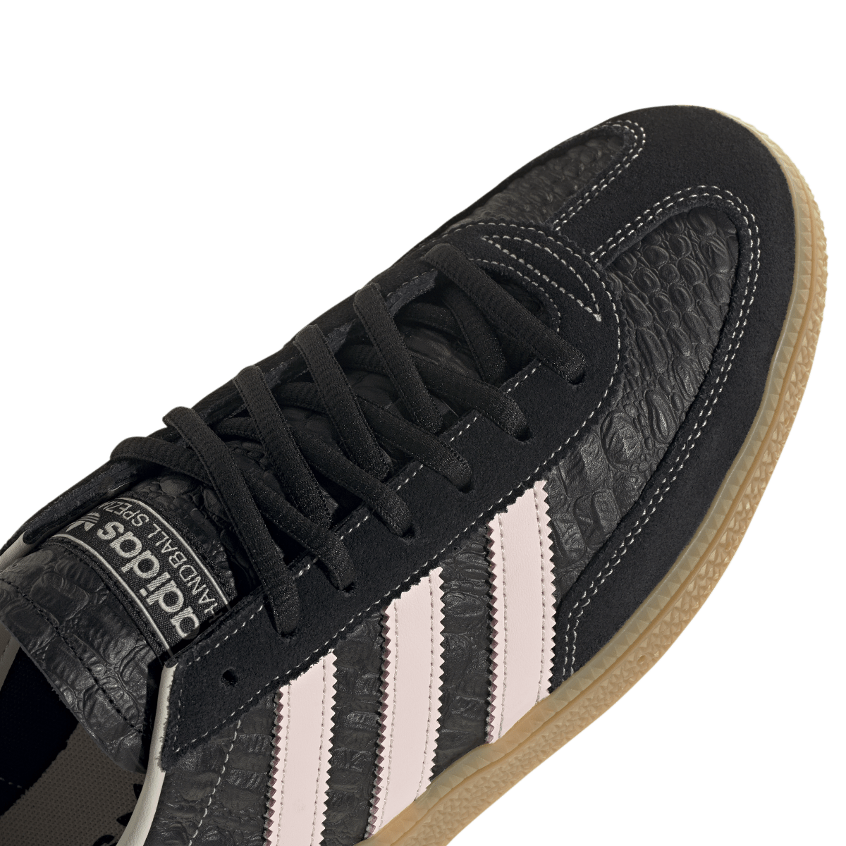 Overkicks - Adidas Handball Spezial Black Wonder Quartz (KH9051) - detalle lateral interior