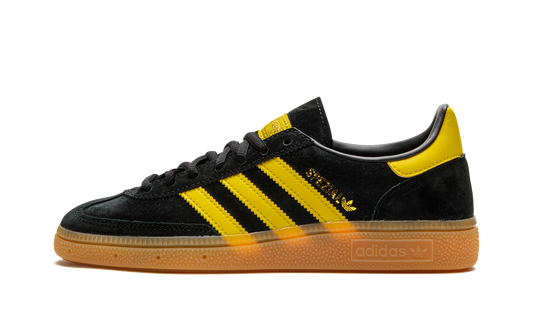 Overkicks - Adidas Handball Spezial Black Yellow (FX5676) - vista lateral