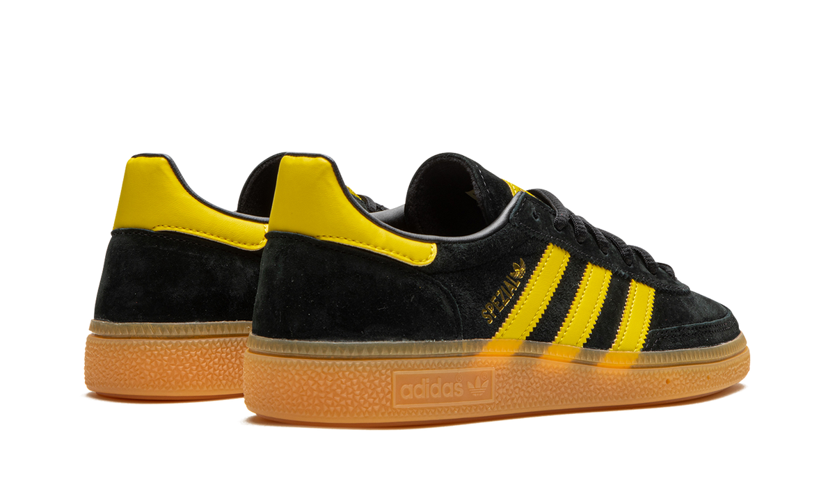 Overkicks - Adidas Handball Spezial Black Yellow (FX5676) - par completo