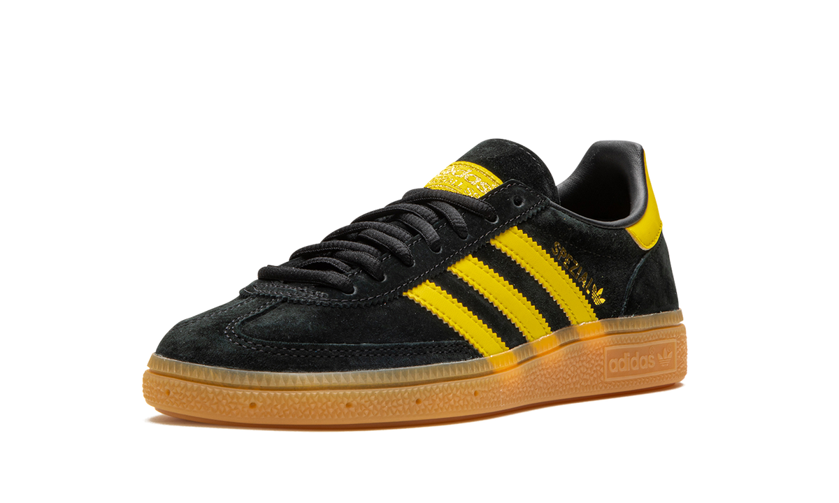 Overkicks - Adidas Handball Spezial Black Yellow (FX5676) - detalle suela
