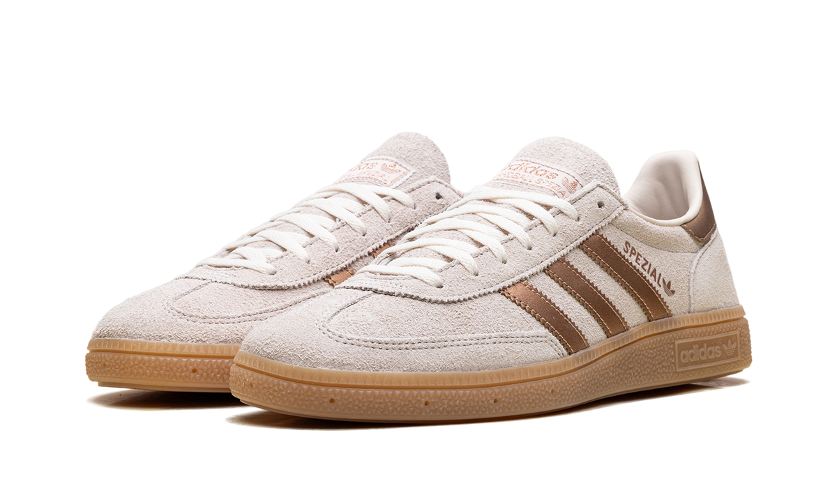 Overkicks - Adidas Handball Spezial Bliss Cream White (JP9236) - vista trasera