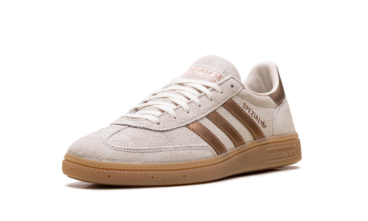 Overkicks - Adidas Handball Spezial Bliss Cream White (JP9236) - par completo
