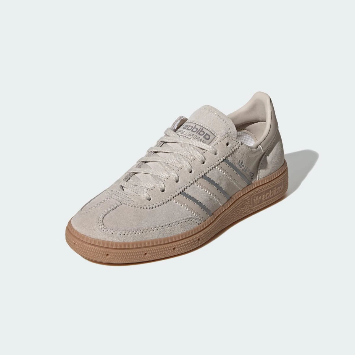Overkicks - Adidas Handball Spezial Bliss Wonder Beige Grey Three (KI8604) - vista trasera