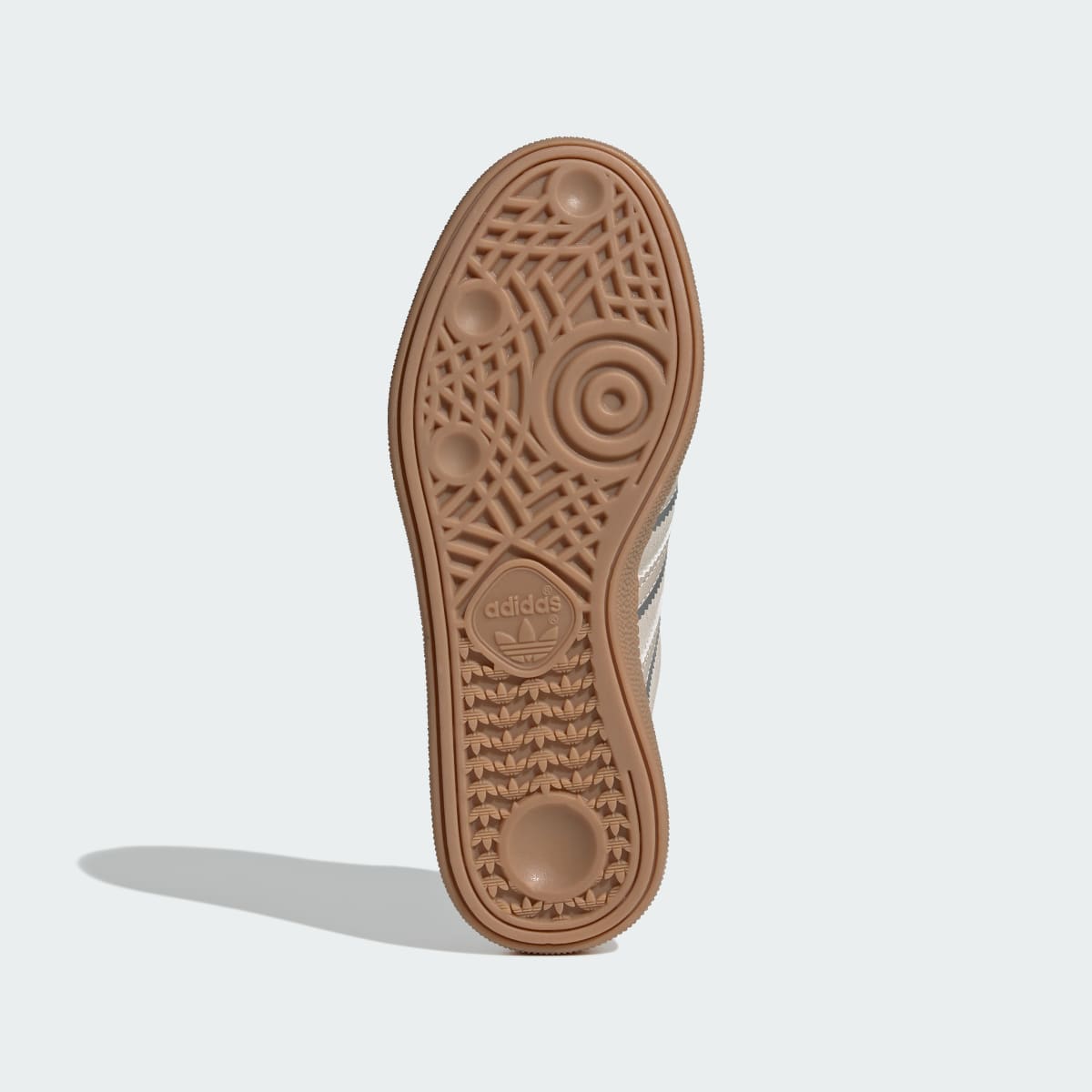 Overkicks - Adidas Handball Spezial Bliss Wonder Beige Grey Three (KI8604) - detalle suela