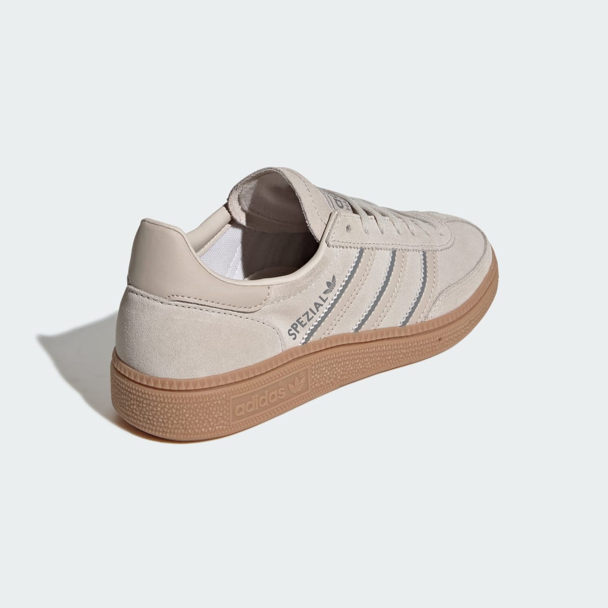 Overkicks - Adidas Handball Spezial Bliss Wonder Beige Grey Three (KI8604) - vista superior