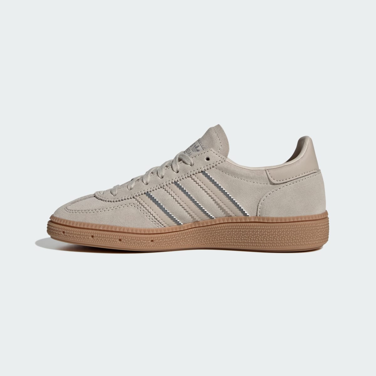 Overkicks - Adidas Handball Spezial Bliss Wonder Beige Grey Three (KI8604) - detalle talón