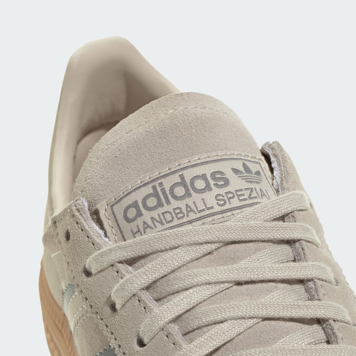 Overkicks - Adidas Handball Spezial Bliss Wonder Beige Grey Three (KI8604) - detalle