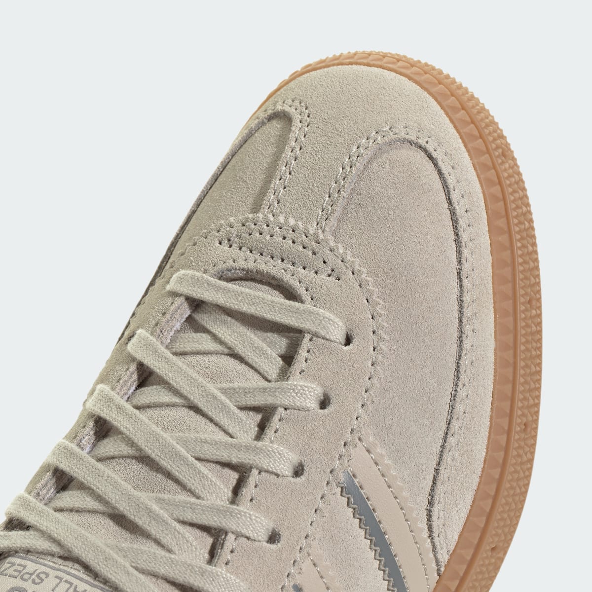Overkicks - Adidas Handball Spezial Bliss Wonder Beige Grey Three (KI8604) - detalle
