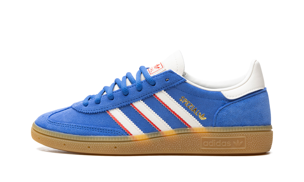 Overkicks - Adidas Handball Spezial Blue Better Scarlet (IF9532) - vista lateral