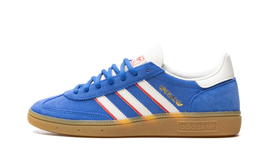 Overkicks - Adidas Handball Spezial Blue Better Scarlet (IF9532) - vista lateral