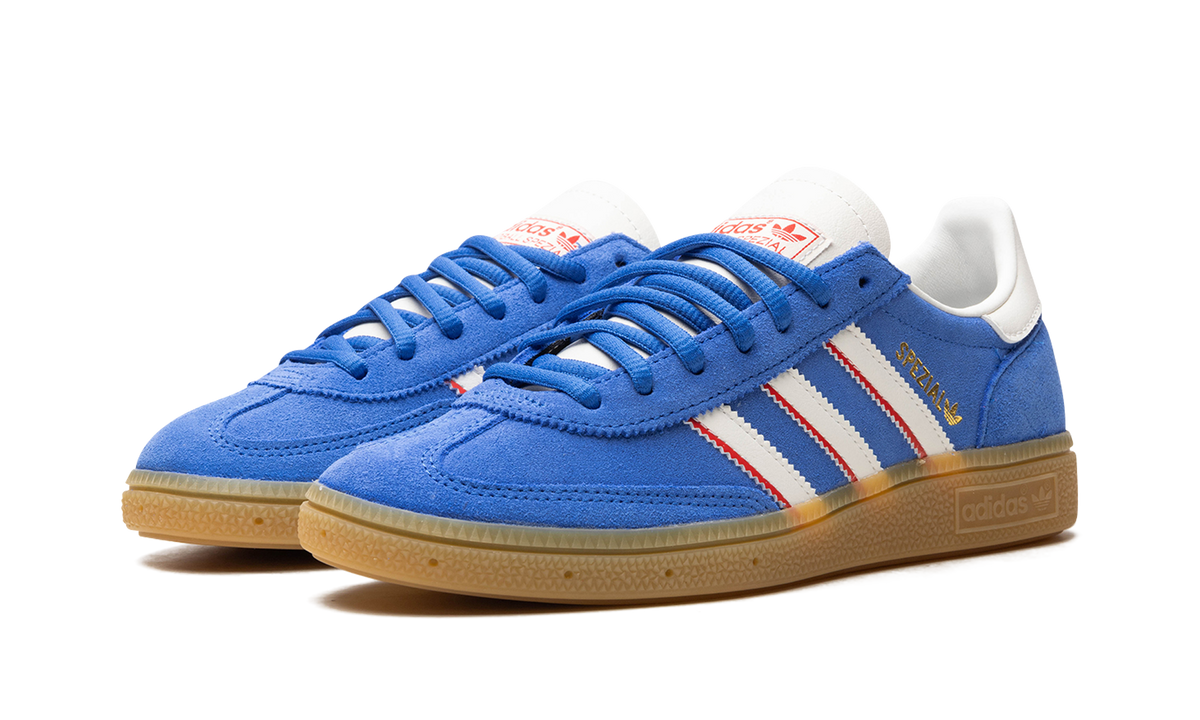 Overkicks - Adidas Handball Spezial Blue Better Scarlet (IF9532) - vista trasera