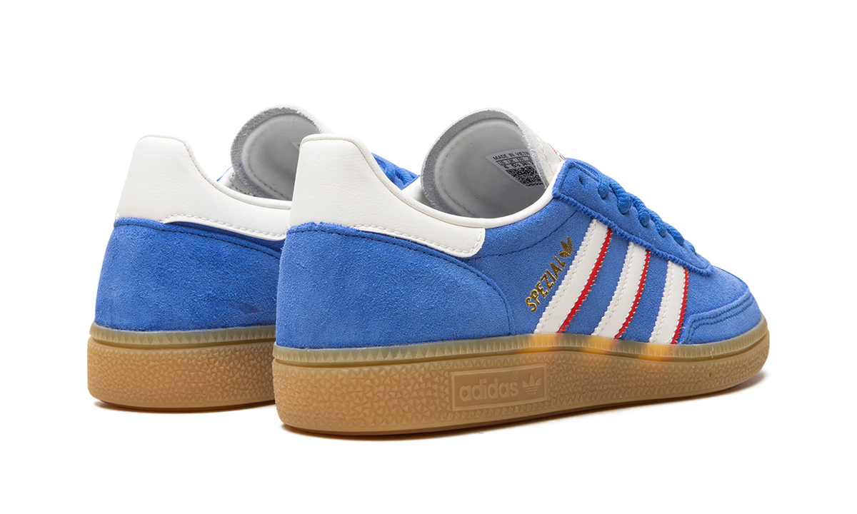 Overkicks - Adidas Handball Spezial Blue Better Scarlet (IF9532) - par completo