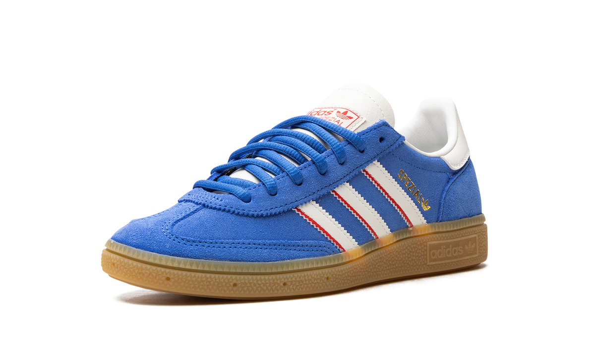 Overkicks - Adidas Handball Spezial Blue Better Scarlet (IF9532) - detalle suela