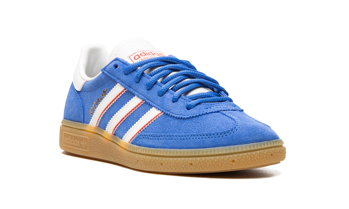 Overkicks - Adidas Handball Spezial Blue Better Scarlet (IF9532) - detalle lateral interior