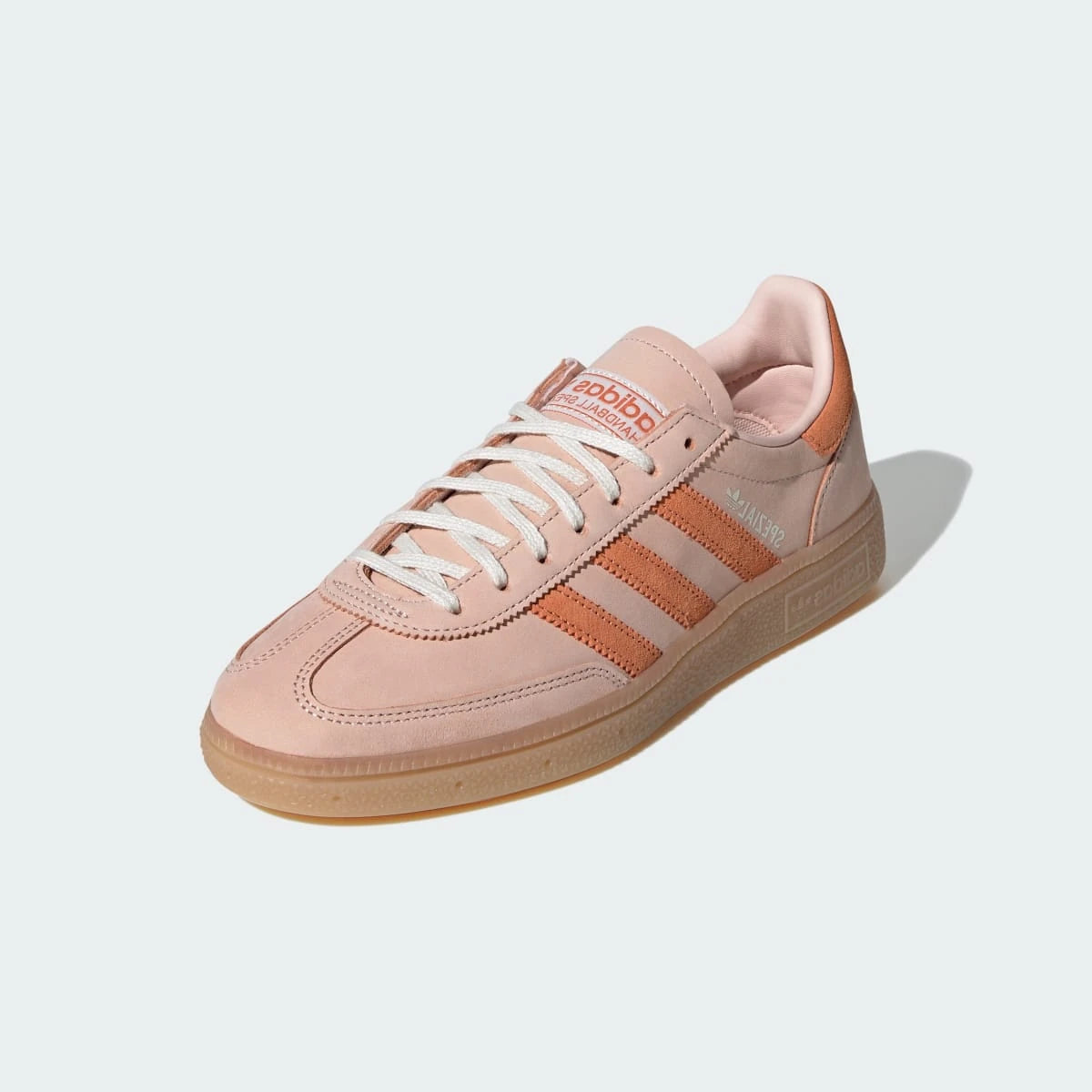 Overkicks - Adidas Handball Spezial Blush Pink Dusky Orange (IH1505) - vista trasera