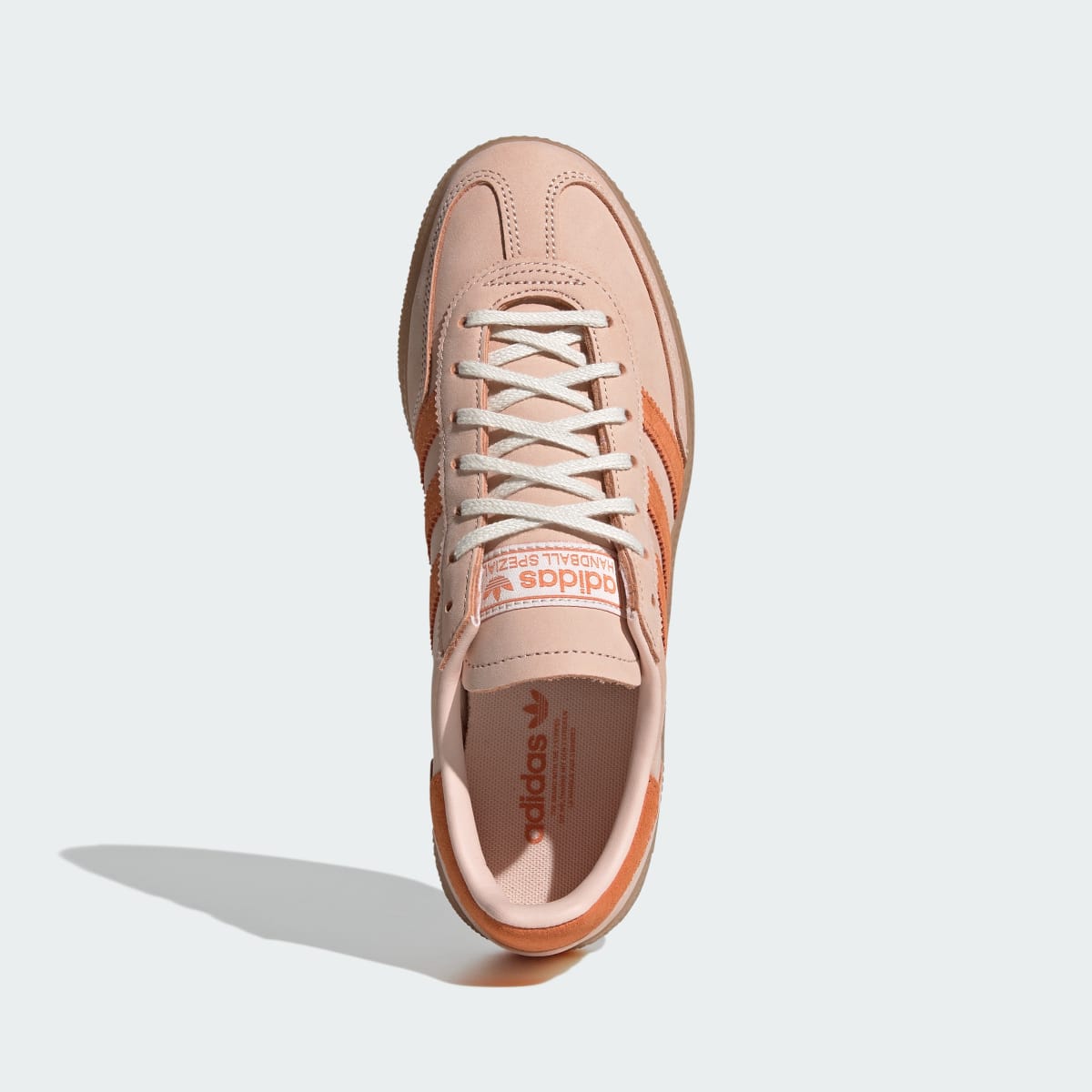 Overkicks - Adidas Handball Spezial Blush Pink Dusky Orange (IH1505) - par completo