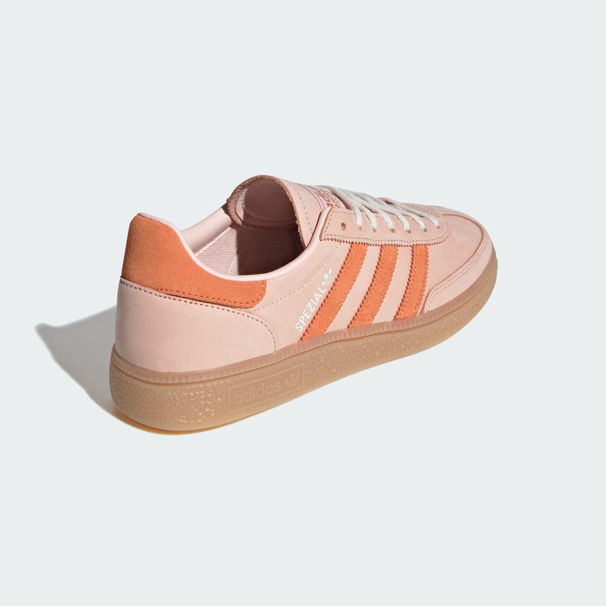 Overkicks - Adidas Handball Spezial Blush Pink Dusky Orange (IH1505) - vista superior