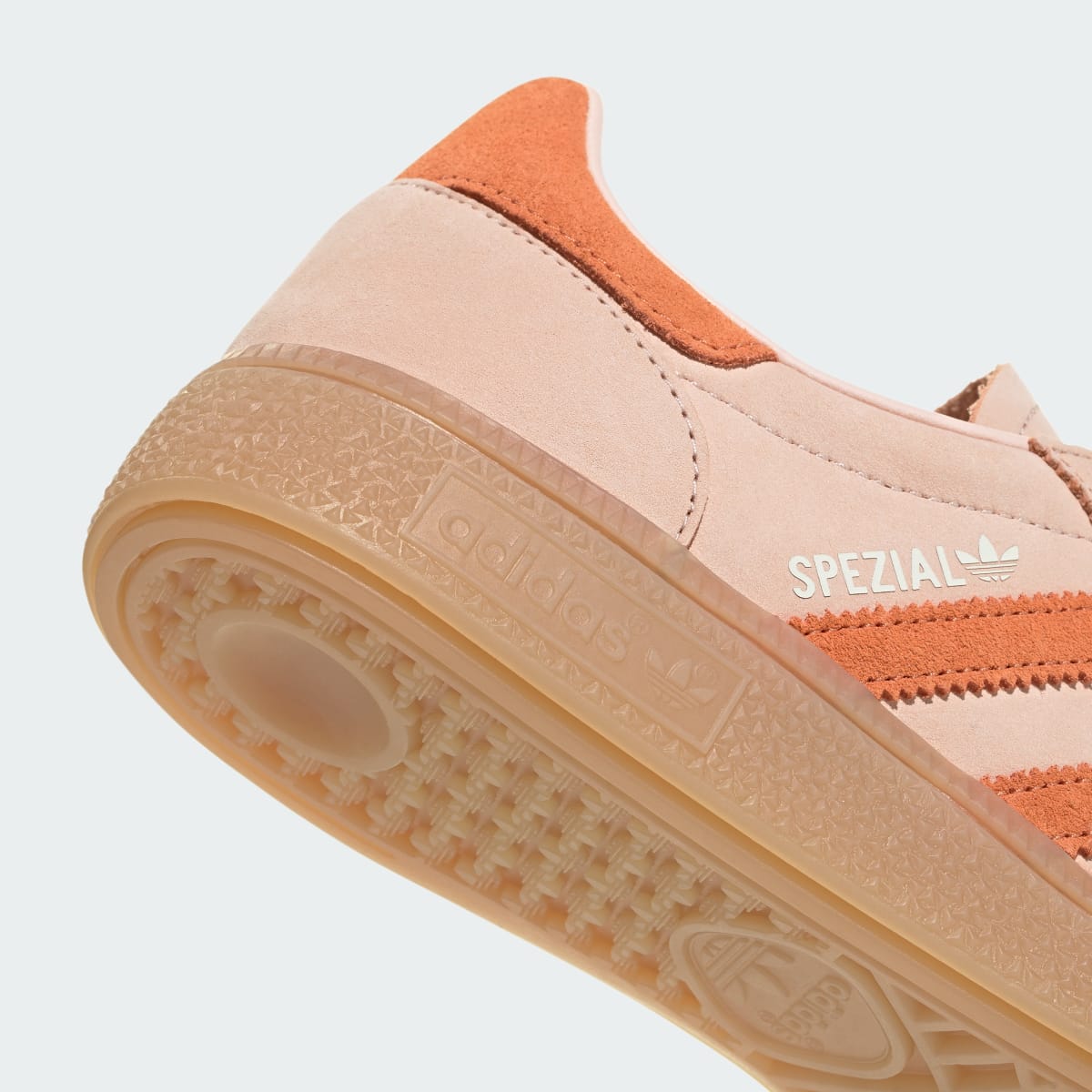 Overkicks - Adidas Handball Spezial Blush Pink Dusky Orange (IH1505) - detalle