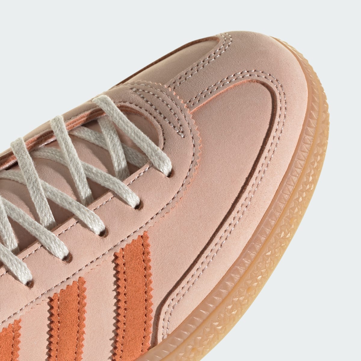 Overkicks - Adidas Handball Spezial Blush Pink Dusky Orange (IH1505) - detalle