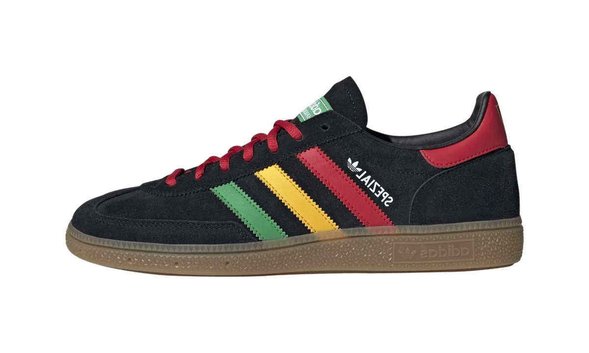 Overkicks - Adidas Handball Spezial Bob Marley Football Is Freedom (HQ9437) - vista lateral