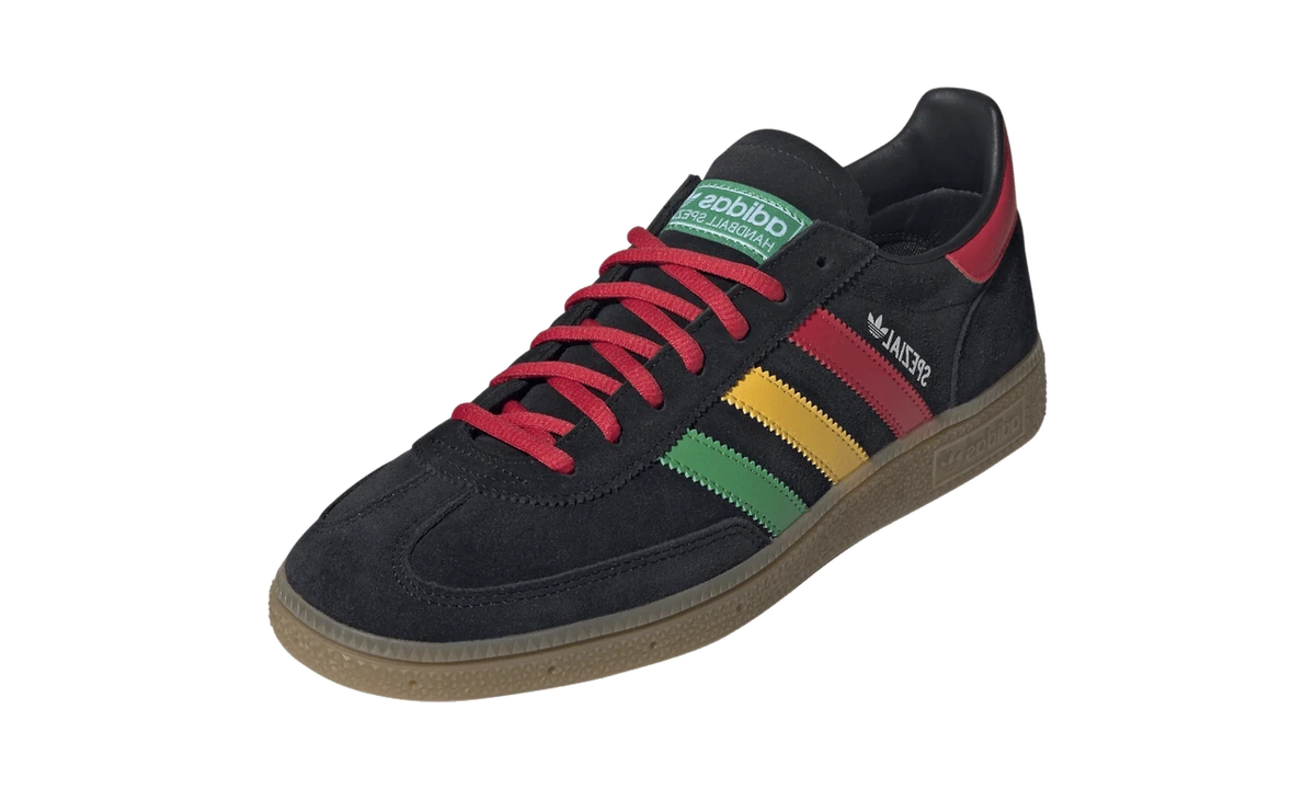 Overkicks - Adidas Handball Spezial Bob Marley Football Is Freedom (HQ9437) - vista trasera