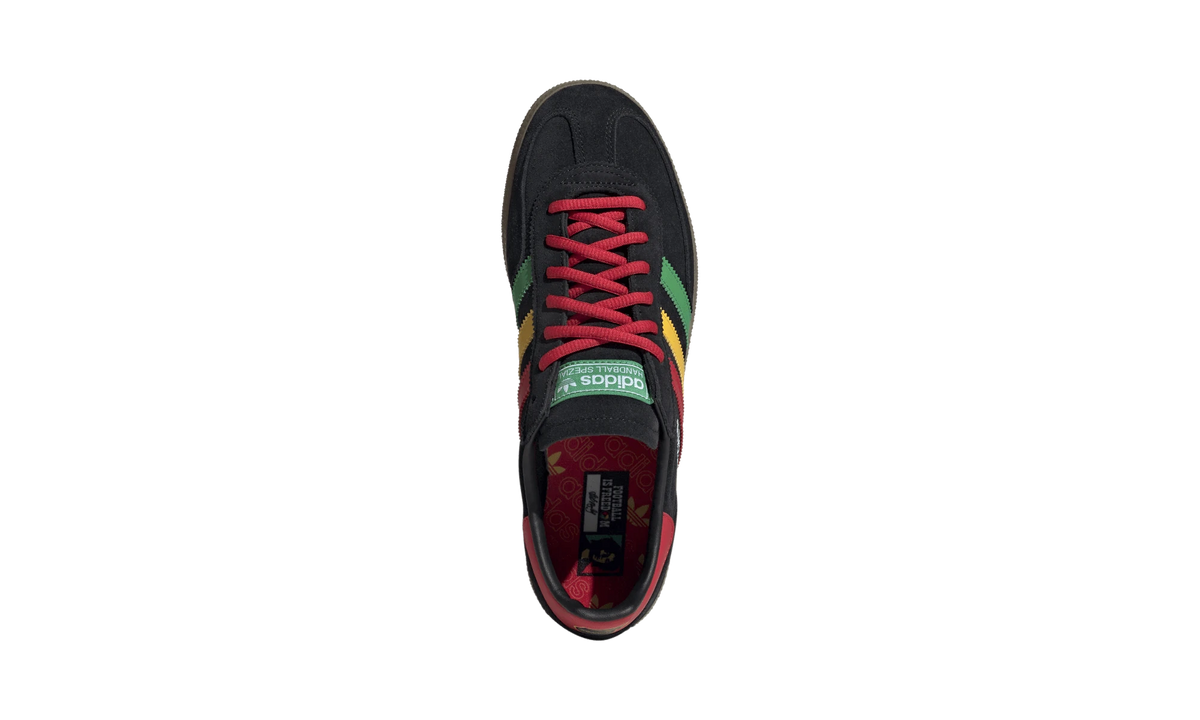 Overkicks - Adidas Handball Spezial Bob Marley Football Is Freedom (HQ9437) - par completo