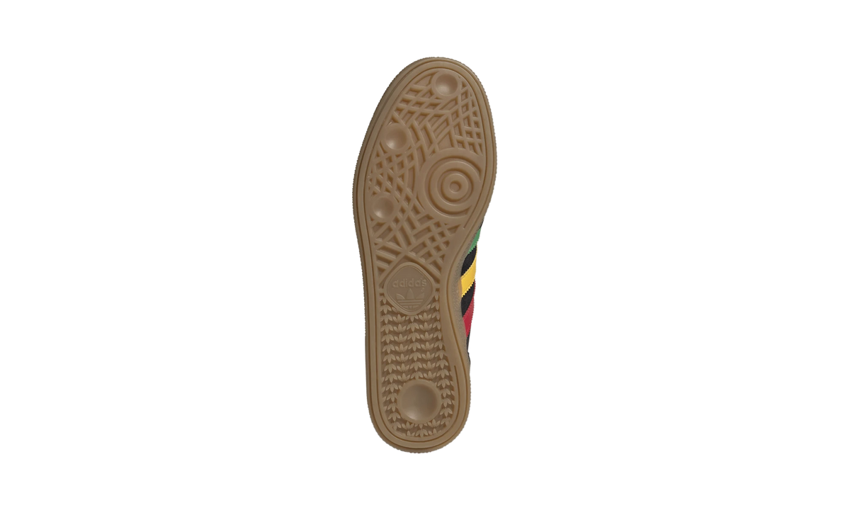 Overkicks - Adidas Handball Spezial Bob Marley Football Is Freedom (HQ9437) - detalle suela