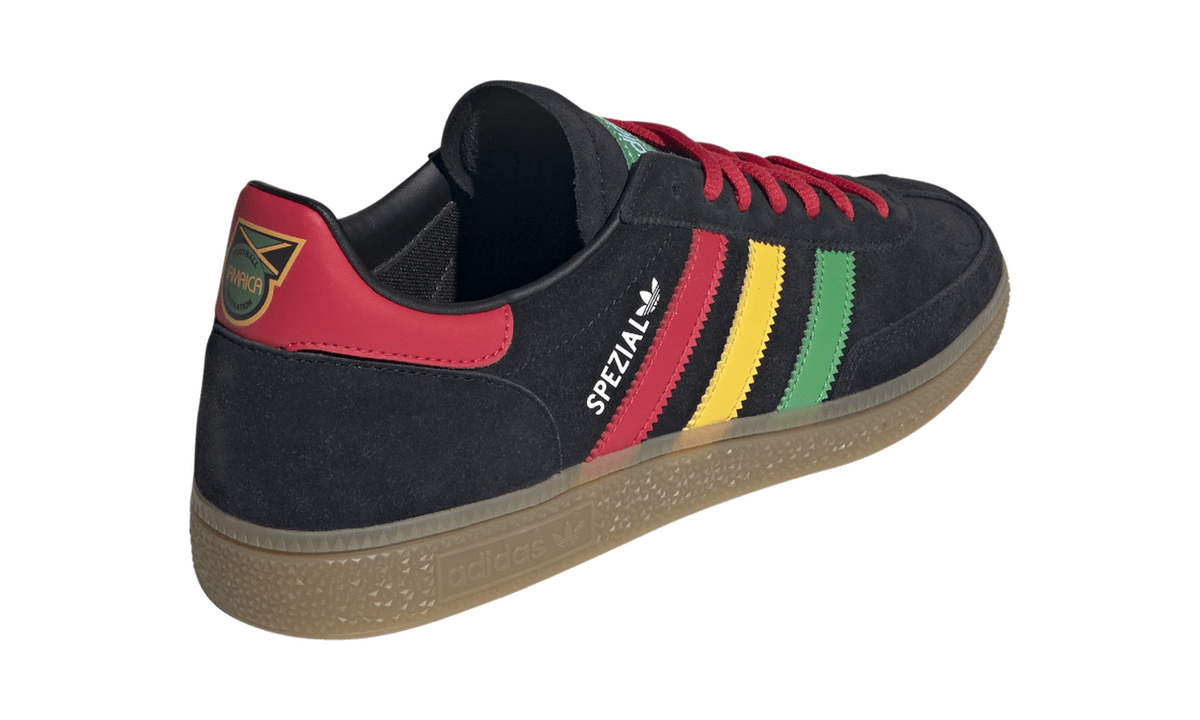 Overkicks - Adidas Handball Spezial Bob Marley Football Is Freedom (HQ9437) - vista superior