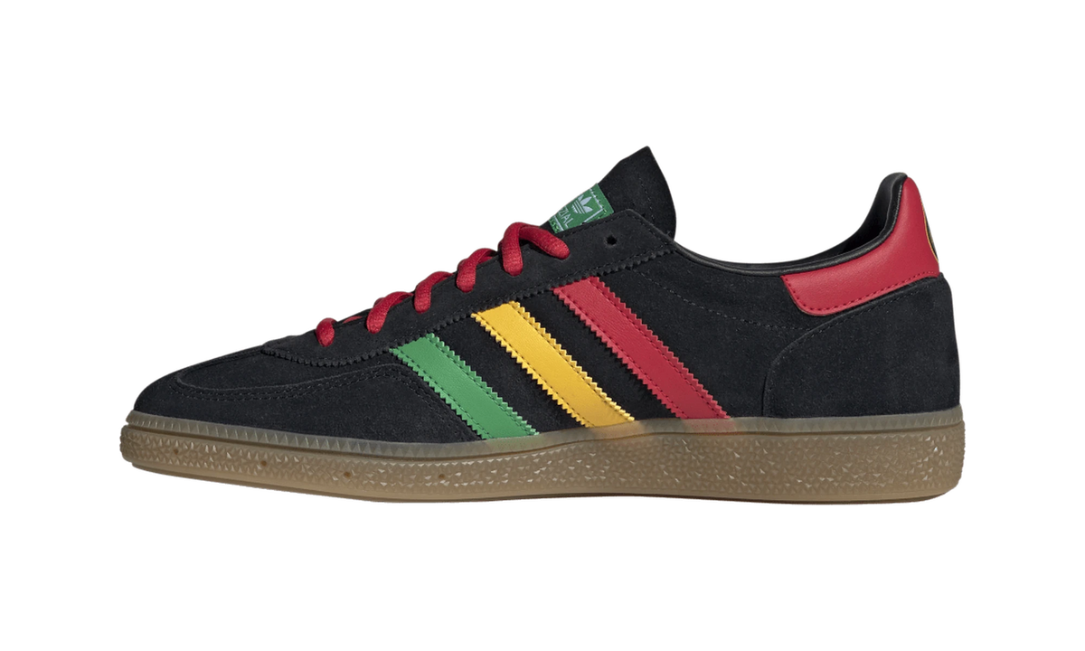 Overkicks - Adidas Handball Spezial Bob Marley Football Is Freedom (HQ9437) - detalle talón
