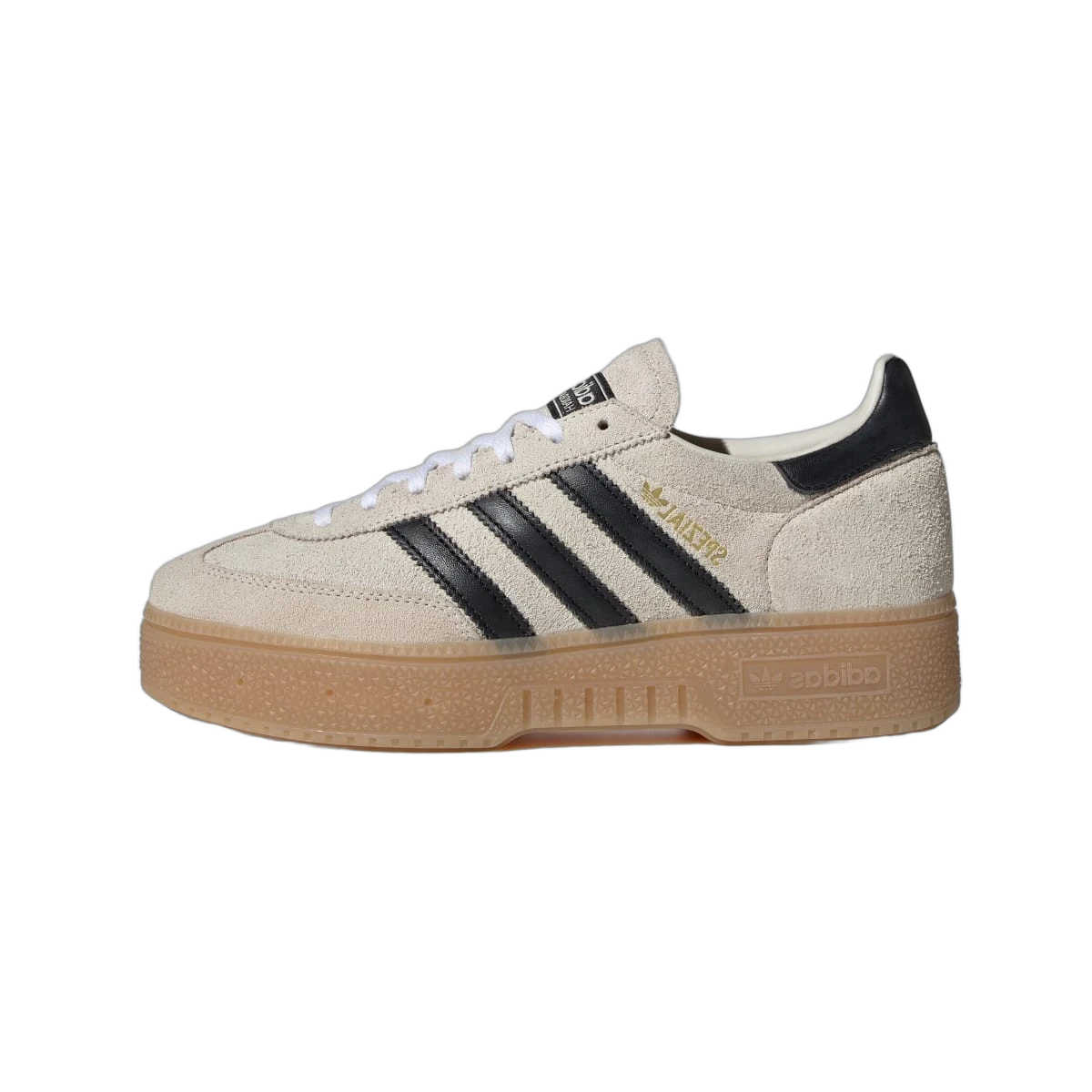 Overkicks - Adidas Handball Spezial Bold Alumina Core Black Gum (IH9190) - vista lateral