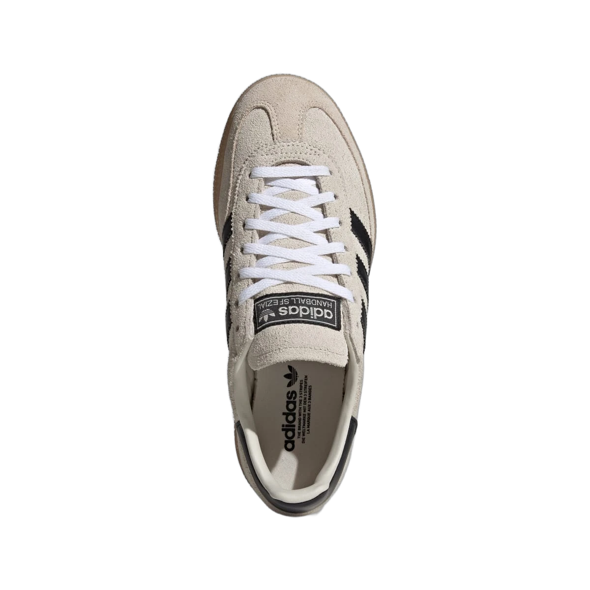 Overkicks - Adidas Handball Spezial Bold Alumina Core Black Gum (IH9190) - vista trasera