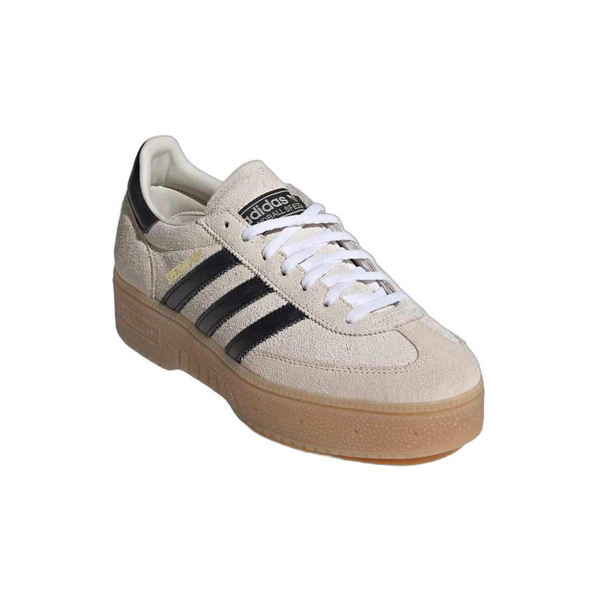 Overkicks - Adidas Handball Spezial Bold Alumina Core Black Gum (IH9190) - detalle suela