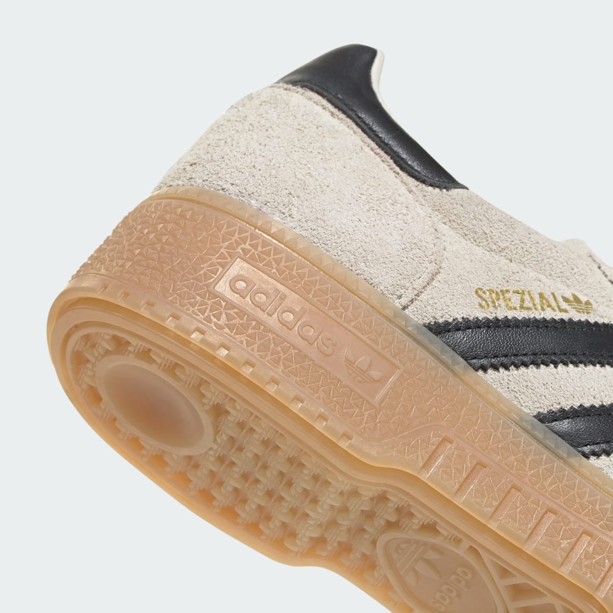 Overkicks - Adidas Handball Spezial Bold Alumina Core Black Gum (IH9190) - detalle