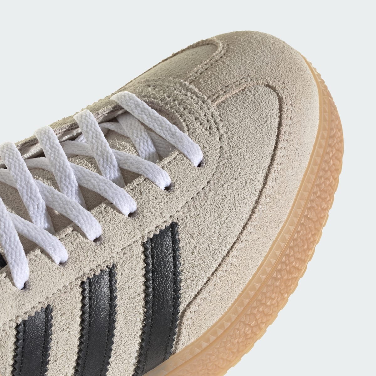 Overkicks - Adidas Handball Spezial Bold Alumina Core Black Gum (IH9190) - detalle