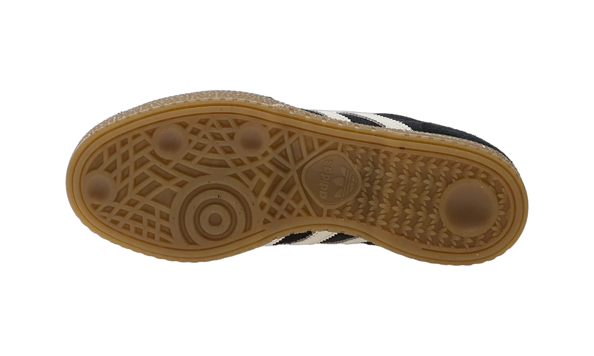Overkicks - Adidas Handball Spezial Bold Black White Gum (JR7438) - vista trasera