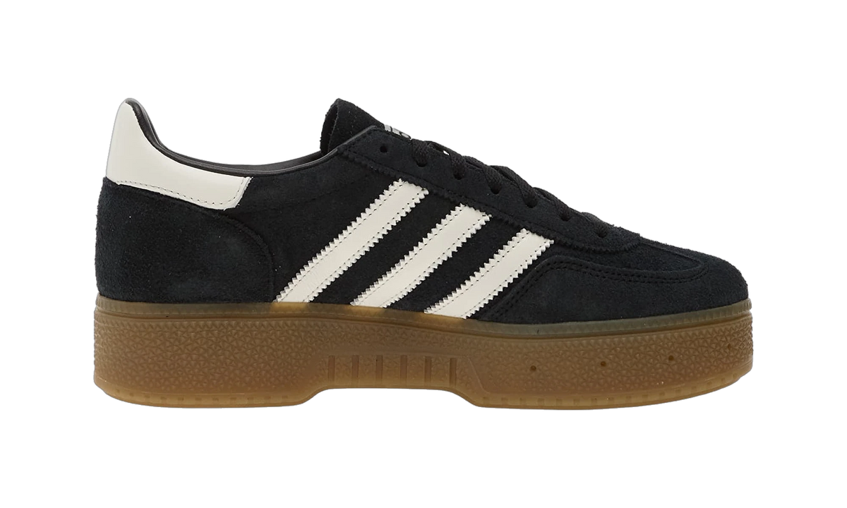 Overkicks - Adidas Handball Spezial Bold Black White Gum (JR7438) - par completo