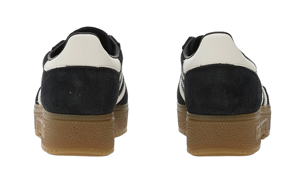 Overkicks - Adidas Handball Spezial Bold Black White Gum (JR7438) - vista superior
