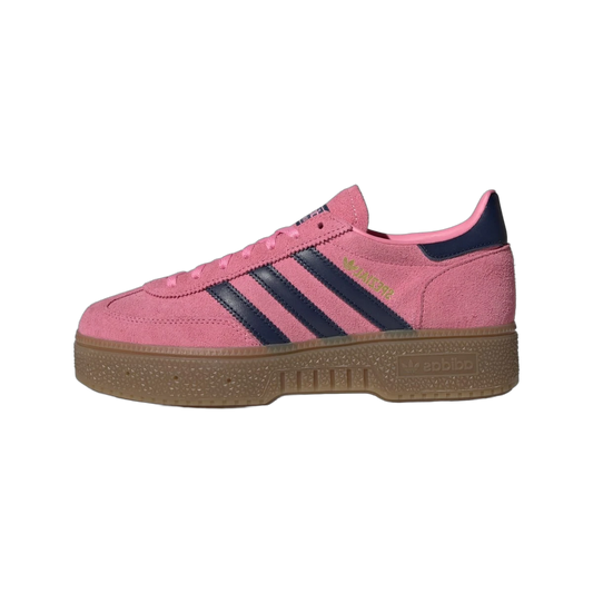 Overkicks - Adidas Handball Spezial Bold Bliss Pink Night Indigo (IH9184) - vista lateral