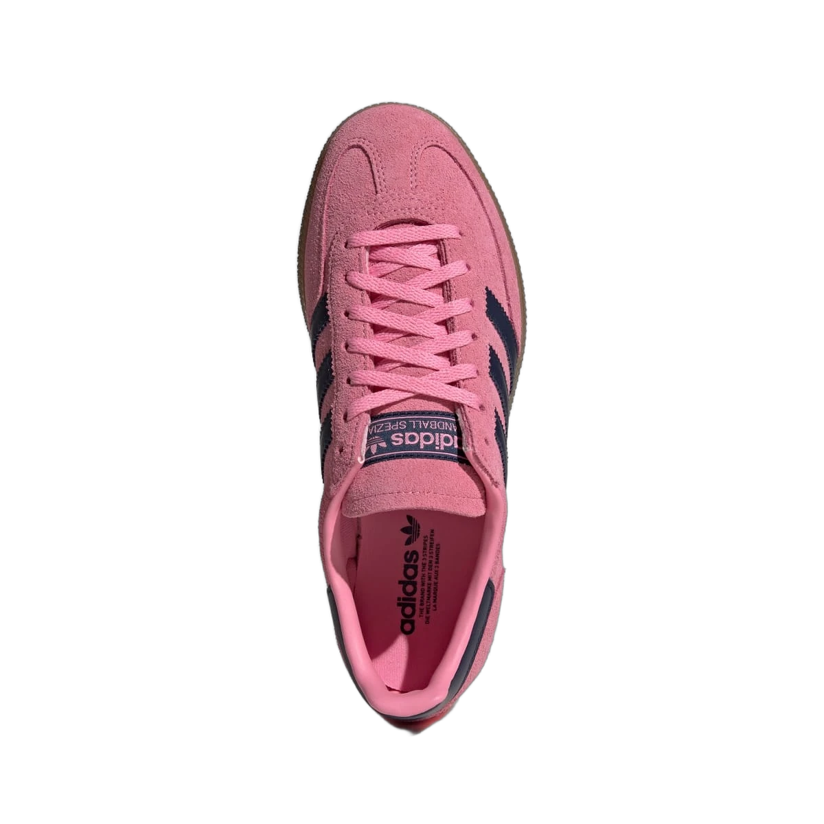 Overkicks - Adidas Handball Spezial Bold Bliss Pink Night Indigo (IH9184) - vista trasera