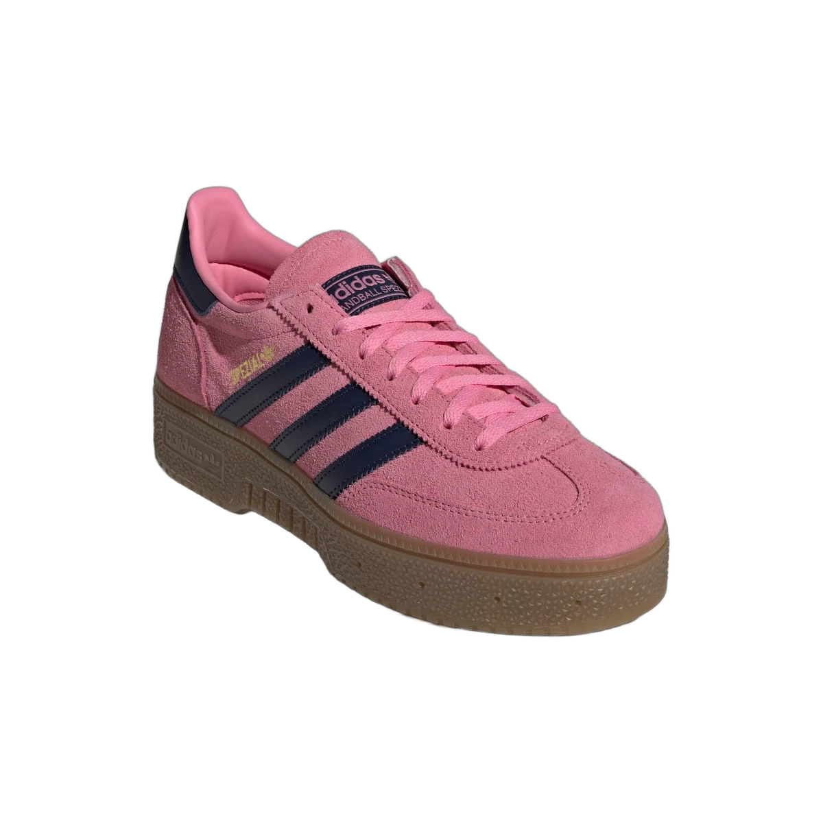 Overkicks - Adidas Handball Spezial Bold Bliss Pink Night Indigo (IH9184) - detalle suela