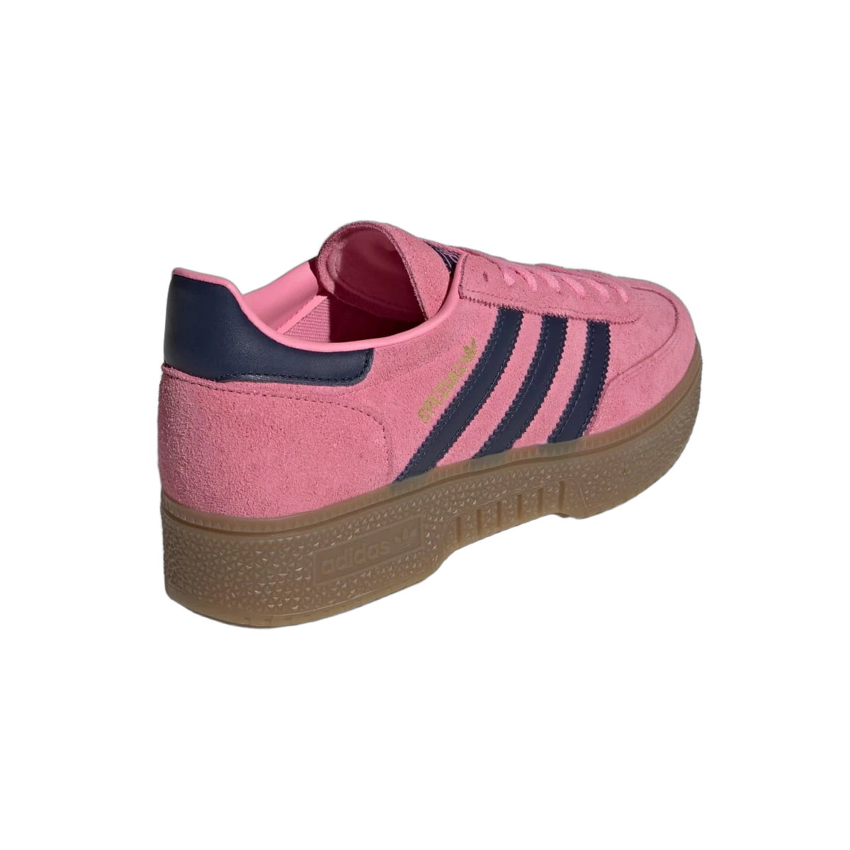 Overkicks - Adidas Handball Spezial Bold Bliss Pink Night Indigo (IH9184) - vista superior