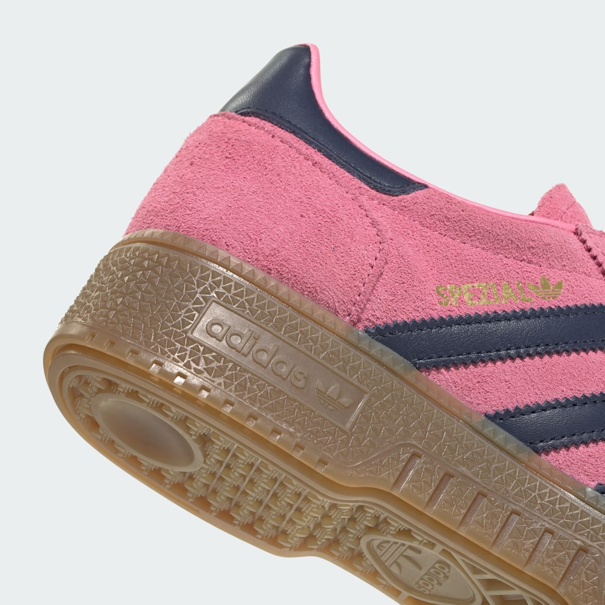Overkicks - Adidas Handball Spezial Bold Bliss Pink Night Indigo (IH9184) - detalle