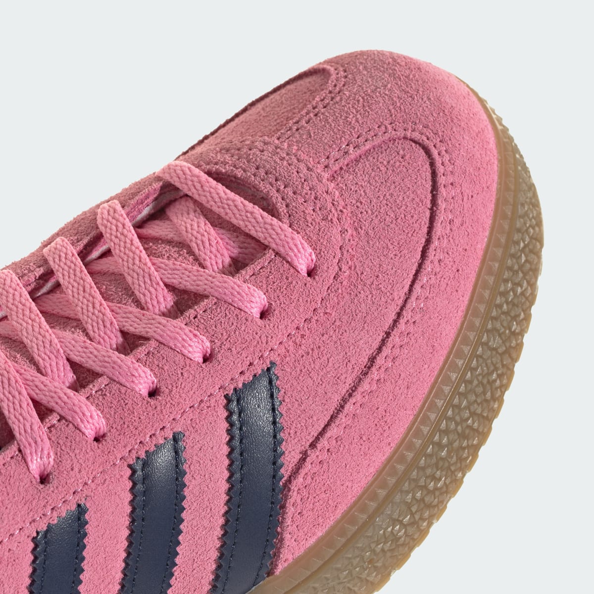 Overkicks - Adidas Handball Spezial Bold Bliss Pink Night Indigo (IH9184) - detalle