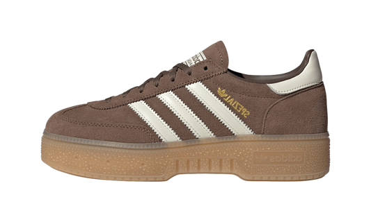 Overkicks - Adidas Handball Spezial Bold Earth Strata Off White (IH9191) - vista lateral