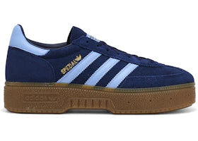 Overkicks - Adidas Handball Spezial Bold Night Indigo Clear Sky (IH9183) - vista lateral