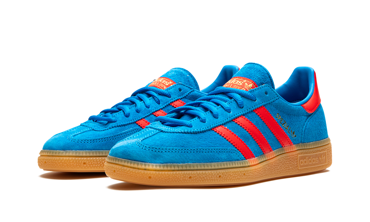 Overkicks - Adidas Handball Spezial Bright Blue (FX5675) - vista trasera